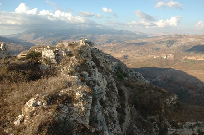 View_from_Beaufort_Castle,_Lebanon,_2006