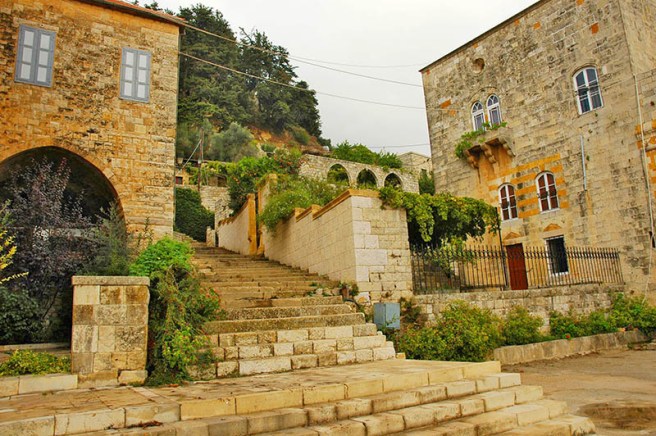 Entrance to Marie Baz wax museum