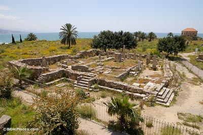 Byblos-Obelisk-Temple-from-Persian-fortress-adr090507307-bibleplaces