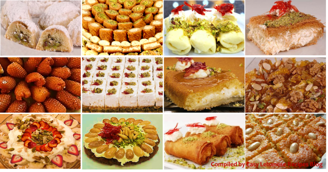 Lebanese-Sweets