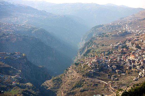 lebanon-qadisha-valley-landscape